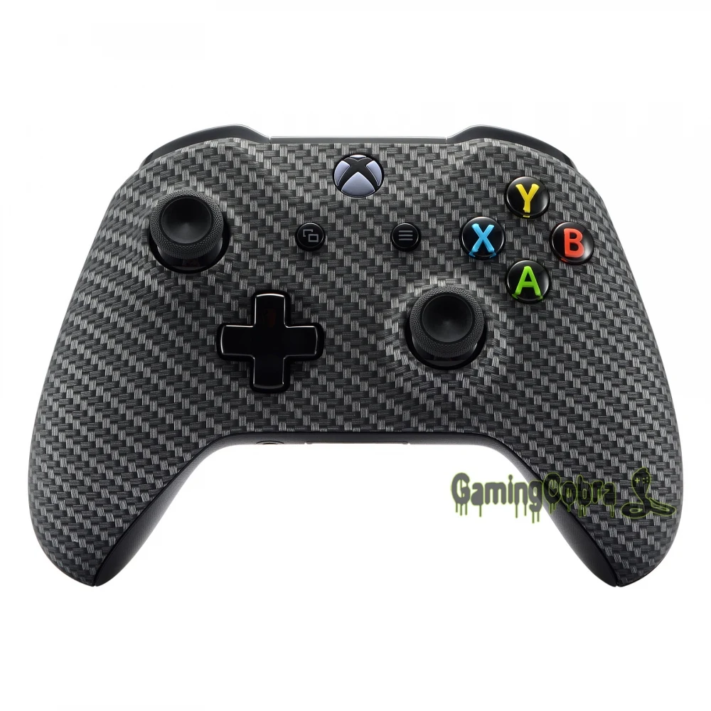

Экстремальный чехол из углеродного волокна для геймпада Xbox One X и One S