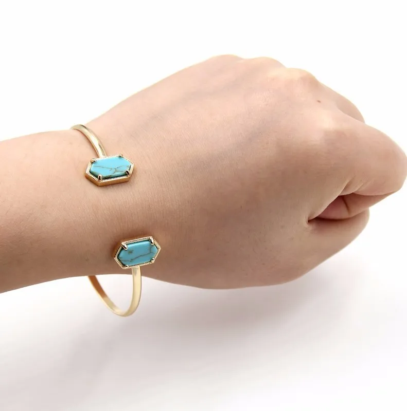 Новые модные медные металлические Дихроичные AB Кристальные блестящие браслеты-манжеты для женщин