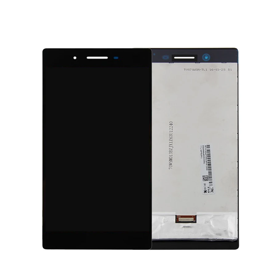 " дюймов для lenovo Tab3 3 7 730 TB3-730 TB3-730X TB3-730F TB3-730M TAB-730 Сенсорный экран планшета ЖК-дисплей Экран Дисплей в сборе