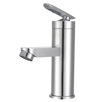

Cold Hot Mixer Tap Chrome Single Handle Sink Water Tap Bathroom Waterfall Basin Faucet for Kitchen Bathroom Fixtures