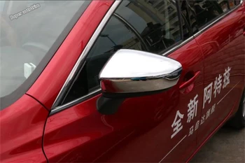 

Lapetus For Mazda 6 Atenza Sedan & Wagon 2016 2017 ABS Accessories Exterior Side Door Rearview Mirror Protection Cover Trim