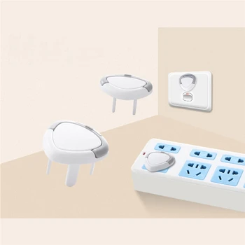 

24 Pcs/Pack Power Socket Electrical Outlet Baby Kid Child Safety Guard Protection Anti Electric Shock Plugs Protector Covers Cap