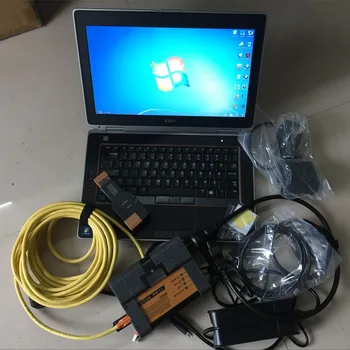

FOR BMW Diagnostic & programming tool icom a2 b c with laptop e6420 i5cpu installed with icom a2 software hdd 2019.07v ista-d