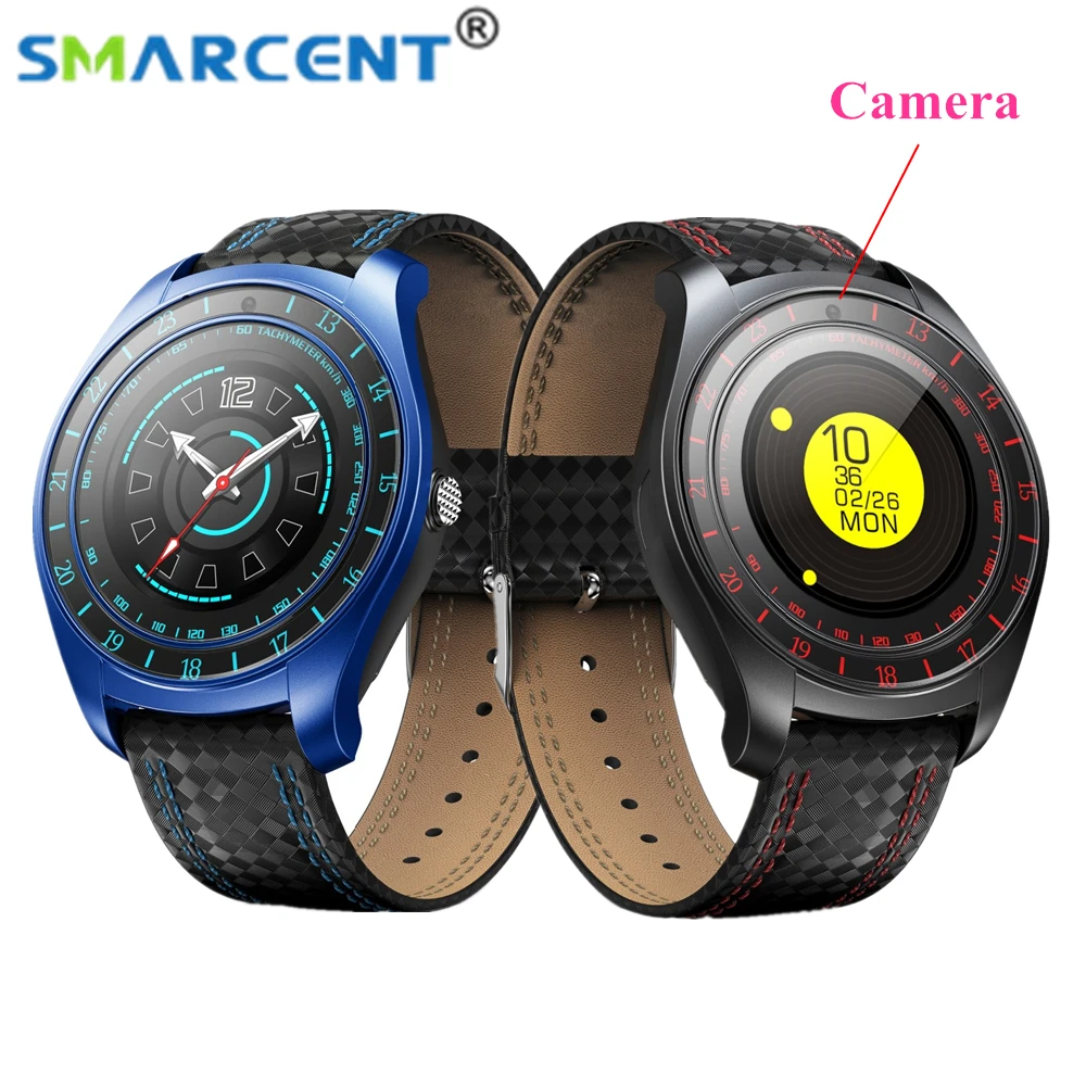 

V10 Smart Watch with Camera Heart Rate Monitor Bluetooth Pedometer Smartwatch support SIM TF Sports Wristwatch for Android phone