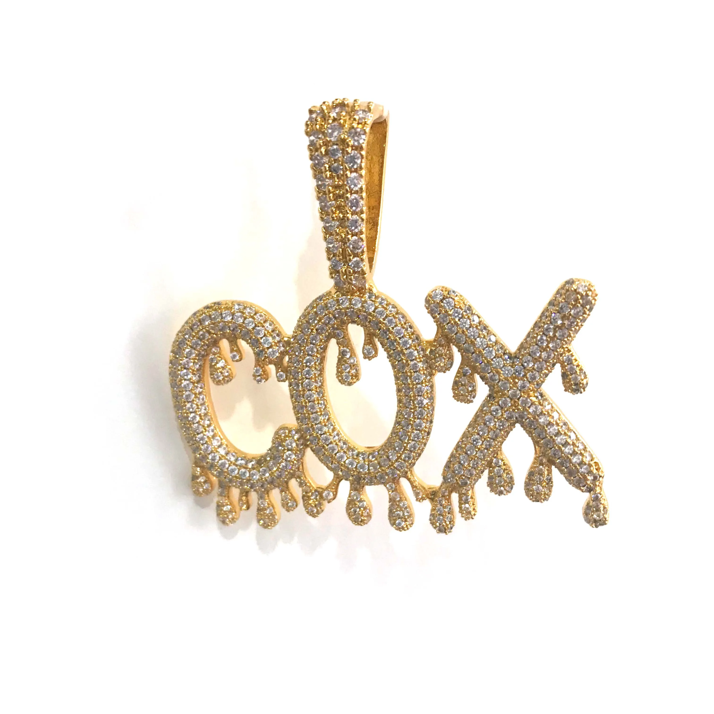 

Hiphop custom pendant personal customization nameplate