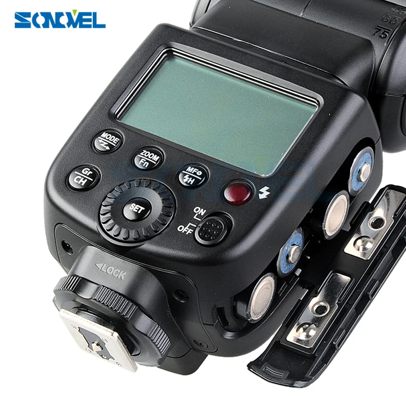 Godox TT600 2,4G Беспроводная X система ЖК-панель GN60 Master/Slave камера Вспышка Speedlite для Canon Nikon Pentax Olympus Fujifilm