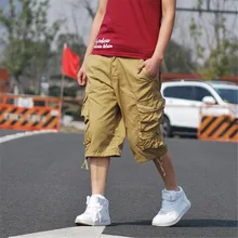 Новые высококачественные летние шорты мужские модные карманные мужские шорты Карго мешковатые военные тактические шорты уличные бермуды masculina