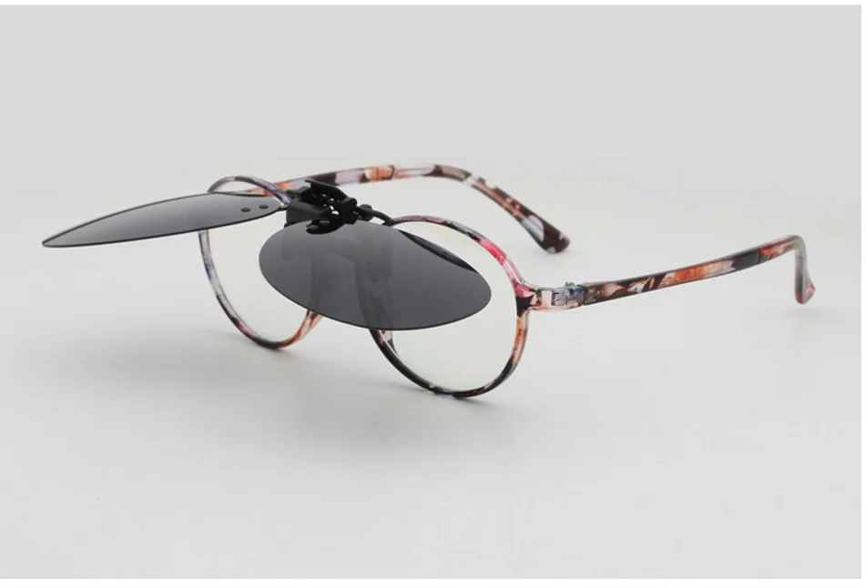 Портативные солнцезащитные очки Флип-ап клип без очков для наружного велоспорта поляризационные очки MTB велосипед очки велосипед Рыбалка Вождение