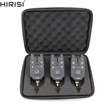 3 шт./компл. светодиодный Водонепроницаемый Рыбалка сигнализаторы поклевки для рыболовная сигнализация для удочки приманка звук