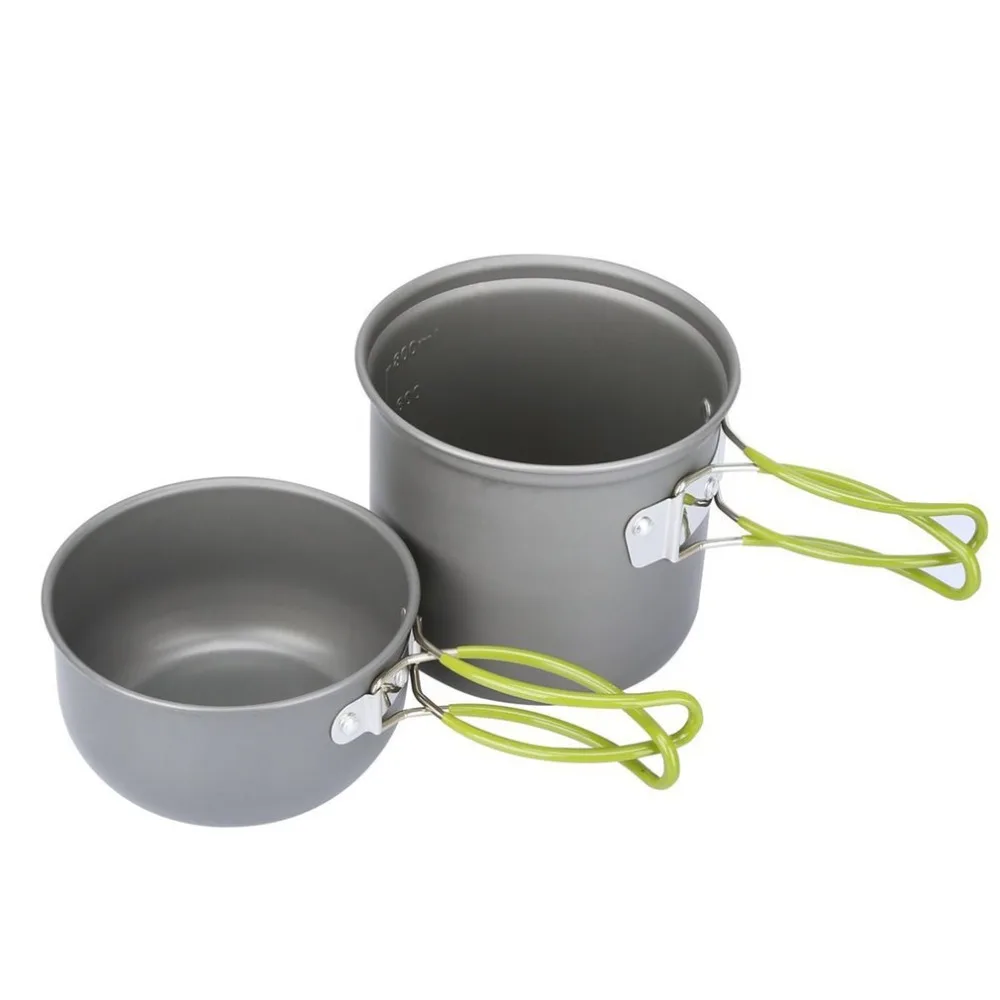 Ultralight Camping Cookware Utensils outdoor tableware set Hiking