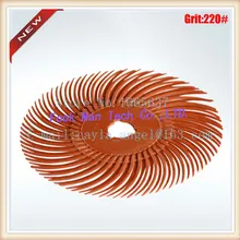 Зернистости 320#" ювелирные изделия Dremel инструменты для полировки щетинные диски кисть для полировки 1000 шт./партия