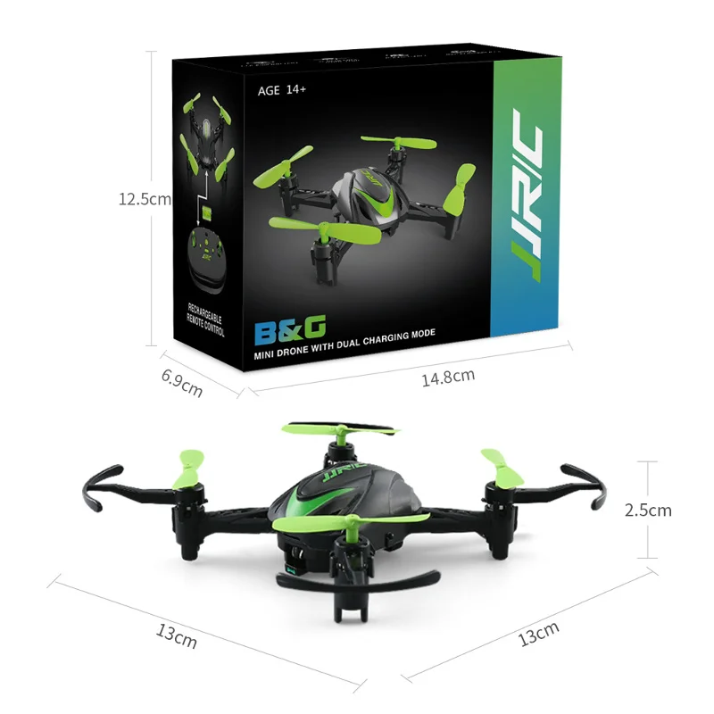 Original JJRC H48 MINI 2.4G 4CH 6-Axis 3D Flips RC Drone Quadcopter RTF VS H36 E010 for Kids Children Christmas Gift Toy Original JJRC H48 MINI 2.4G 4CH 6-Axis 3D Flips RC Drone Quadcopter RTF VS H36 E010 for Kids Children Christmas Gift Toy