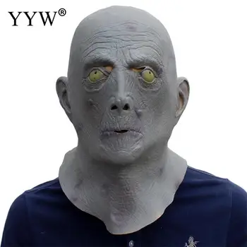 

Halloween Zombie Mask Ghost Festival Horror Maske Scary Mascaras Halloween Latex Mask Cosplay Bar Performances Night Theme Party