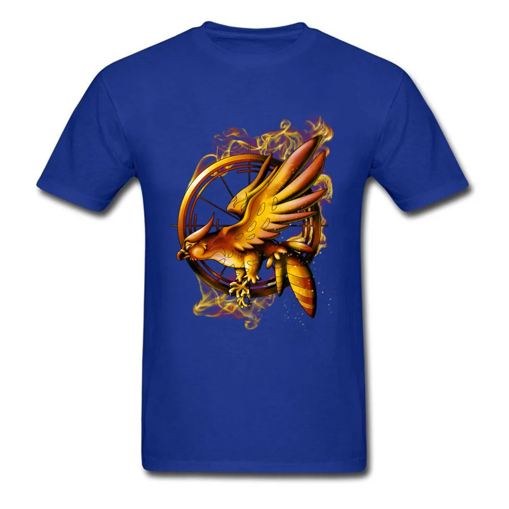  Mens T-shirts Catching Fire Design Tops Tees Cotton Round Collar Short Sleeve Casual Tops Shirts Labor Day Top Quality Catching Fire blue