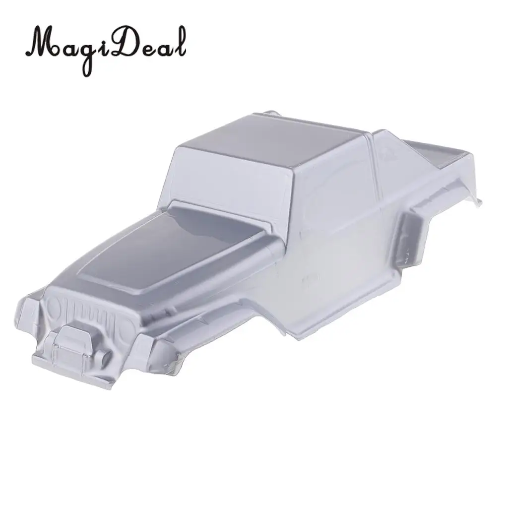 MagiDeal 1/10 Durable Plastic Body Shell 250mm Wheelbase for Axial SCX10 D90 RC Truck Jeep Models