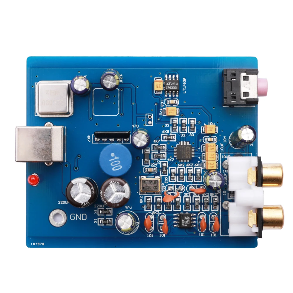 Новинка 2018 KGUSS Q2 Breeze Audio ESS ES9018K2M + AD823 SA9023 USB DAC декодер внешний усилитель звуковой