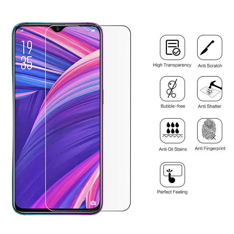 Защита экрана для Vivo Y93 Lite Y91c Y95 x23 ультратонкая защитная пленка из закаленного