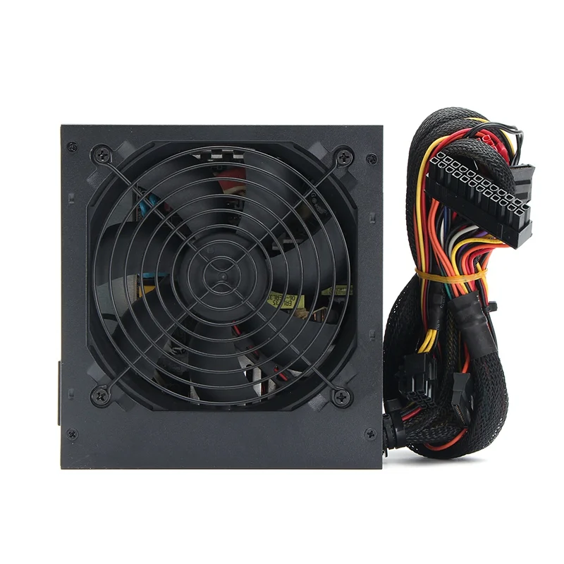 AU Plug MAX 650W PSU ATX 12V Gaming PC Power Supply 24Pin / Molex
