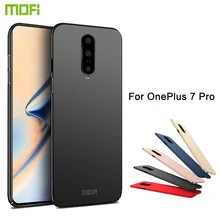 MOFi For OnePlus 7 Pro Back Cover Case Full Protection Hard Fundas Phone Cases Shell For OnePlus 7 Pro Cover