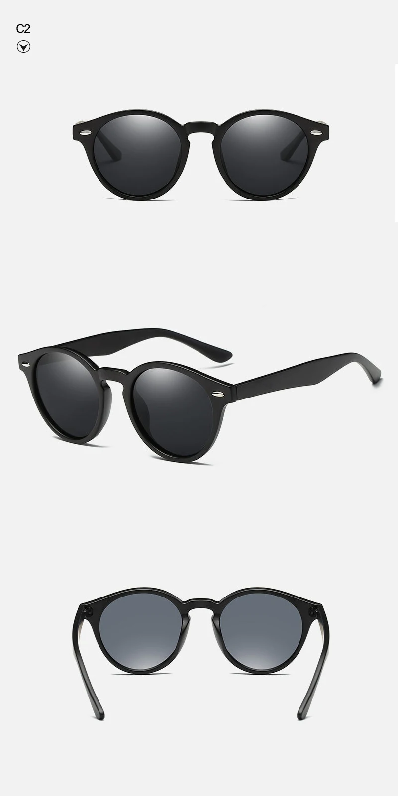 2018 New Round Sunglasses (11)