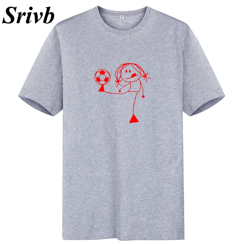 Женские топы с коротким рукавом Srivb Забавные футболки принтом Kawaii большие