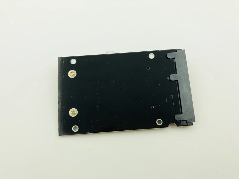 Новая 50 мм Маленькая плата mSATA SSD до 2 5 &quotSATA адаптер преобразователя привода msata