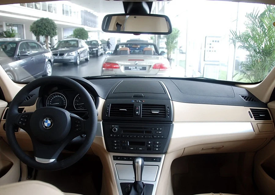 Perfect luxury Anti-reflection Screen Car android 9.0 player For BMW X3 E83 2004-2009 Navigation car gps 1080P carplay MP5 multimedia 4