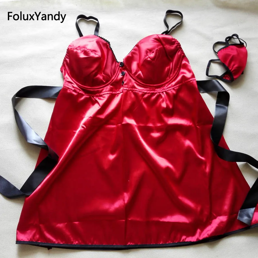 6 XL Plus Size Baby Doll Sexy Lingerie Hot Women Exotic Apparel Sleep