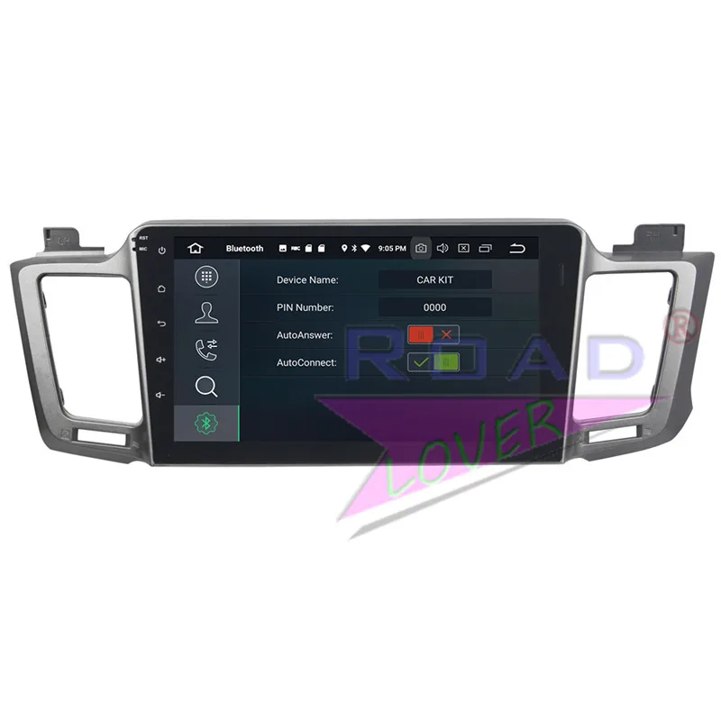 Excellent Roadlover Android 9.0 Car Multimedia Radio Player For Toyota RAV4 2012 2013 2014 2015 Stereo GPS Navigation Magnitol 2Din NO DVD 1
