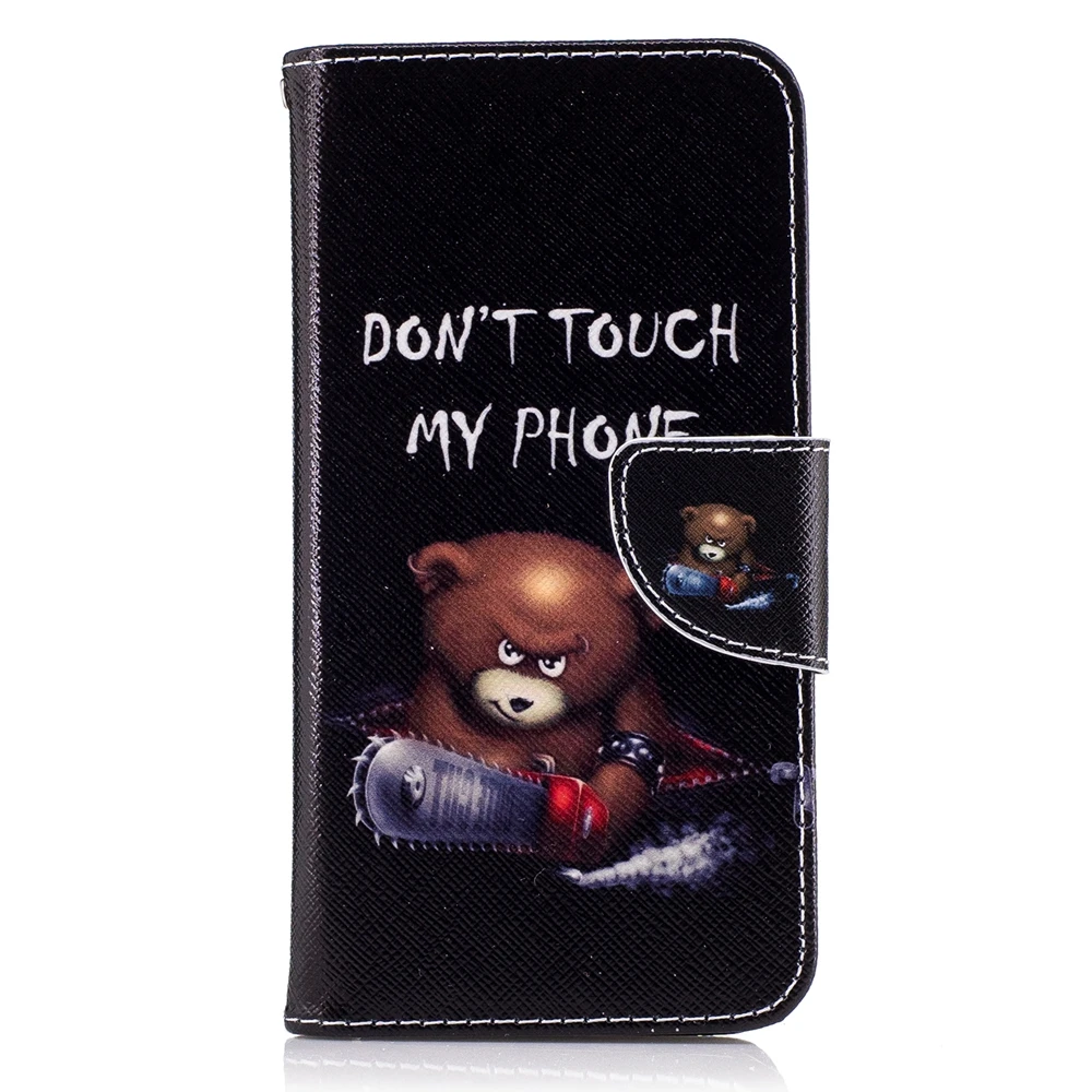 

For Huawei P8 Lite 2017 Wallet PU Leather folio Wallet Flip Case Cover Built-in Card Slots for Huawei P8 lite 2017
