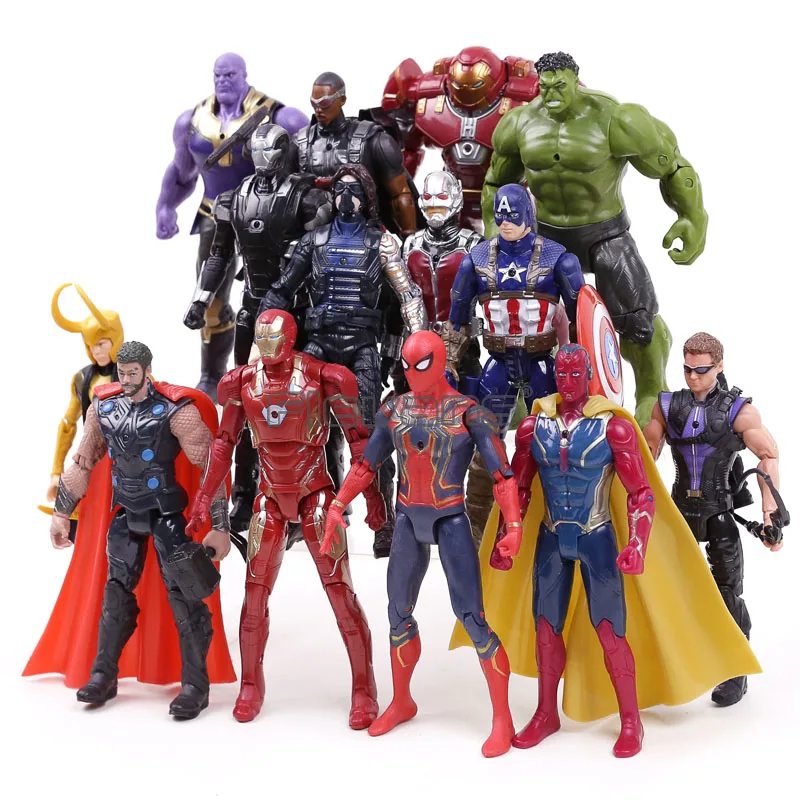 Myfashion Lookbook 安い アベンジャーズ無限大戦争フィギュア14ピース セットthanosさんアイアン マンキャプテンアメリカトールhulkbusterスパイダーマンハルクロキアクション 置物玩具 オンライン 価格 Myfashion Lookbook 安い アベンジャーズ無限大戦争フィギュア14ピース セットthanosさんアイアン マンキャプテンアメリカトールhulkbusterスパイダーマンハルクロキアクション 置物玩具 オンライン 価格