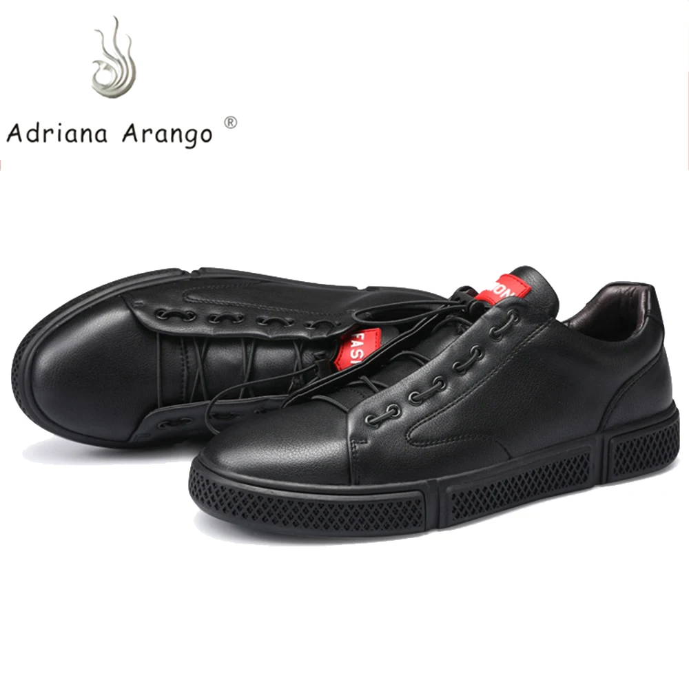 

Adriana 2019 Elastic Band Casual Shoes Black Sneakers Summer Comfortable Men's Flat Shoes Bussiness Men's Shoes
