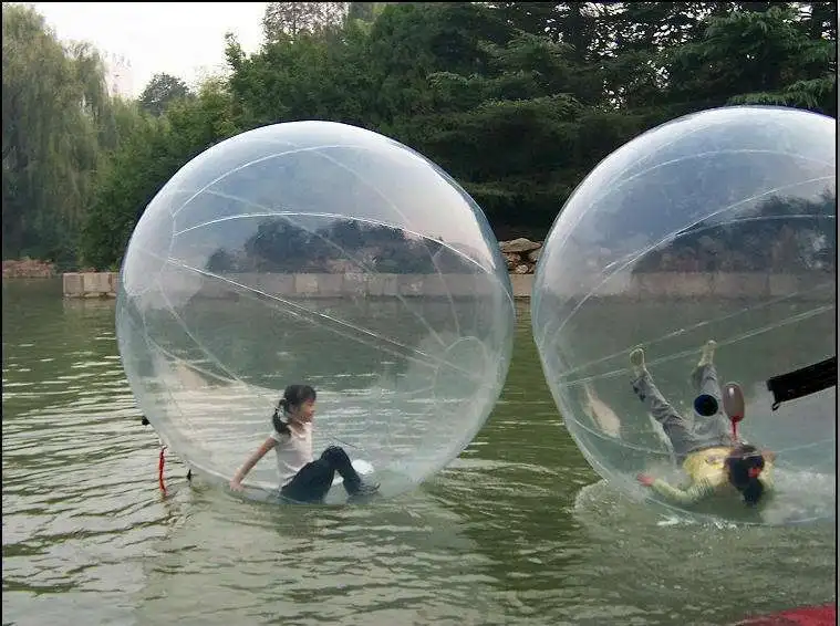 Одежда высшего качества 2 м воды гуляя гигантский водяной шар Zorb надувной шар-Зорб для воды мяч для игры для танцев