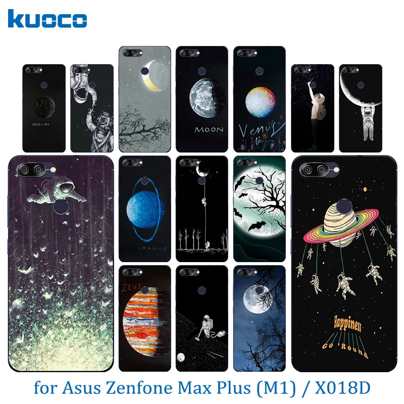 5.7 inch For Asus ZenFone Max Plus M1 ZB570TL Transparent Back Cover Pattern For Zenfone Max Plus(M1) X018DC ZB570TL Protect Bag 5.7 inch For Asus ZenFone Max Plus M1 ZB570TL Transparent Back Cover Pattern For Zenfone Max Plus(M1) X018DC ZB570TL Protect Bag