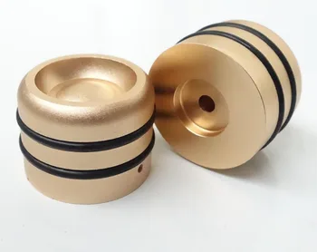 

1pcs Aluminum Knob 44MM*33MM Volume knob Amplifier machine knob