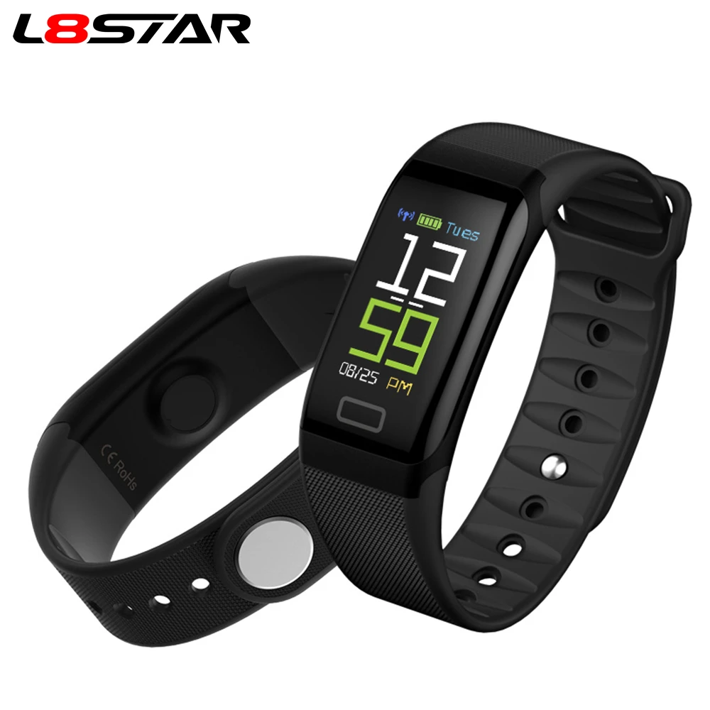 L8STAR R7 USB Opladen Smart Polsband IP67 Waterdichte Slaap Hartslag Fitness  Tracker Smart Band Bloeddruk Armband|Smart Wristbands| - AliExpress