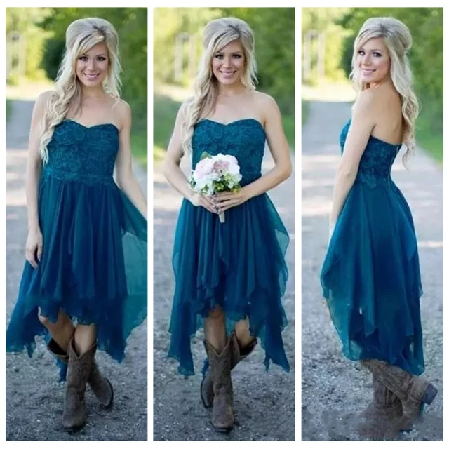 Country Bridesmaid Dresses