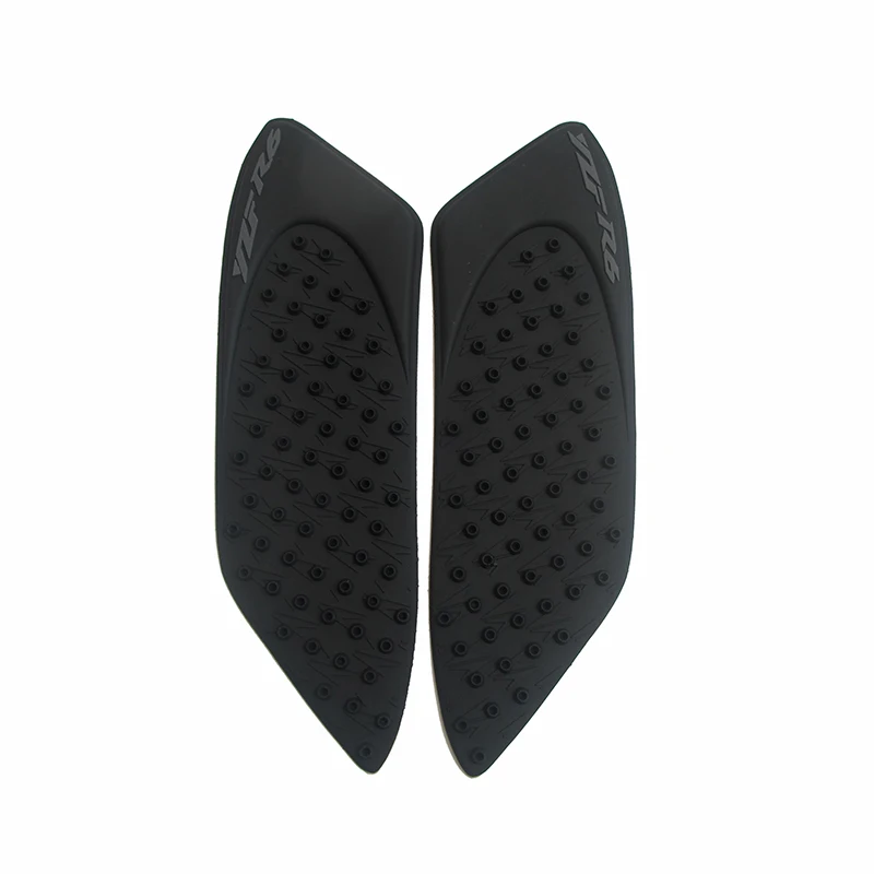 MTCLUB YZF R6 2006 2007 Motorcycle Anti slip Fuel Tank Pad Side Gas Knee Grip Traction Pads For Yamaha YZF-R6 2006 2007 (2)