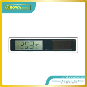 

Embedded Temperature Display for stainless steel kitchen counter,wine cooler and other commerce refrigeration plant