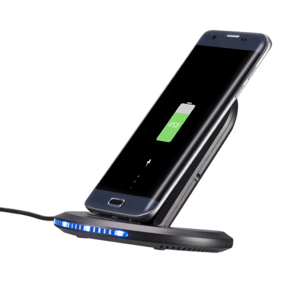 

2018 New Convenient universal Foldable U8 Wireless Charger Wireless Phone Charging Stand for iPhone/Samsung