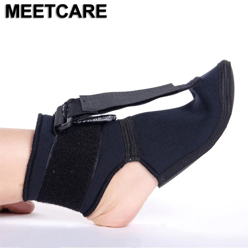 

1pc Enhanced Footdrop Ankle Brace Adjust Night Tiptoe Orthosis Fixing Strap Foot Care Drop Splint Support Foot Stabilizer Shoe