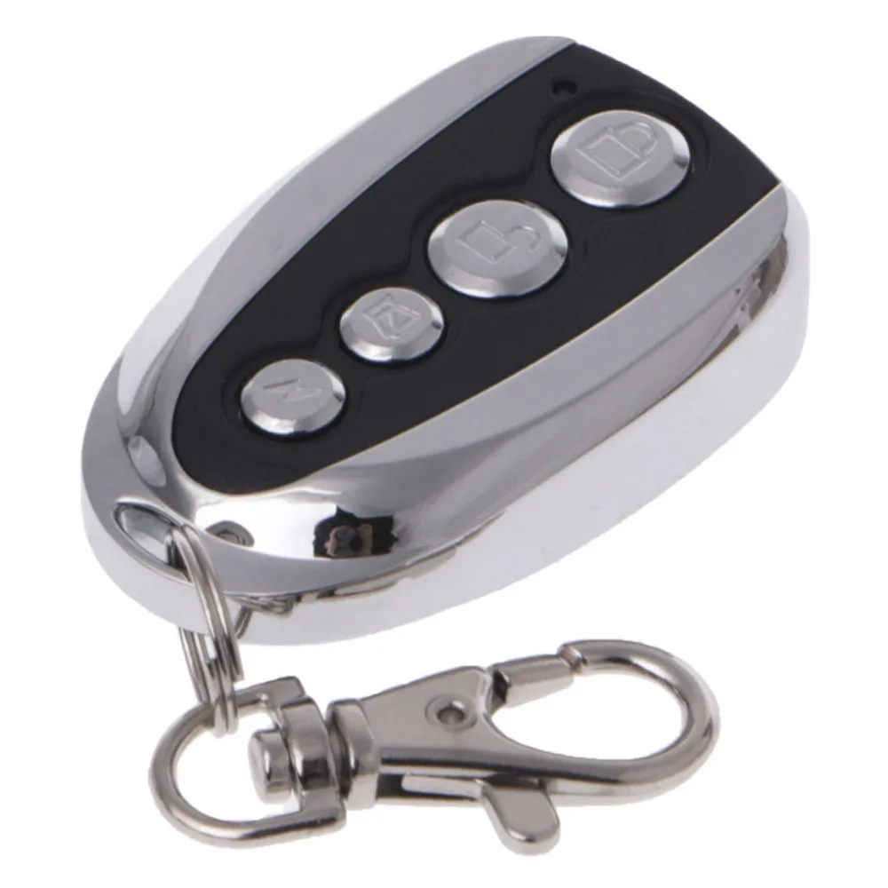 

Replacement Rolling Code Remote Duplicator Garage Door Remote Control Opener Electric Face to Face Car Gate Transmitter