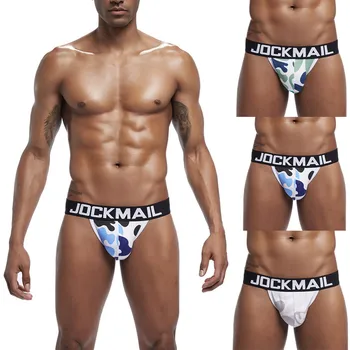 

Mooistar YWCW Mens Underwear Camouflage Underpants Breathable Soft Cotton Briefs Panties free shipping