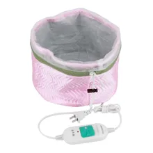 1Pcs US Plug Thermal Treatment Electric Hair Beauty Steamer SPA Nourishing Hair Care Cap Styling Tools