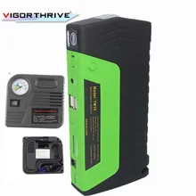 Портативное зарядное устройство для автомобиля лучшего качества 12 В портативный мини пусковой стартер усилитель блок питания для ноутбука зарядное устройство с насосом