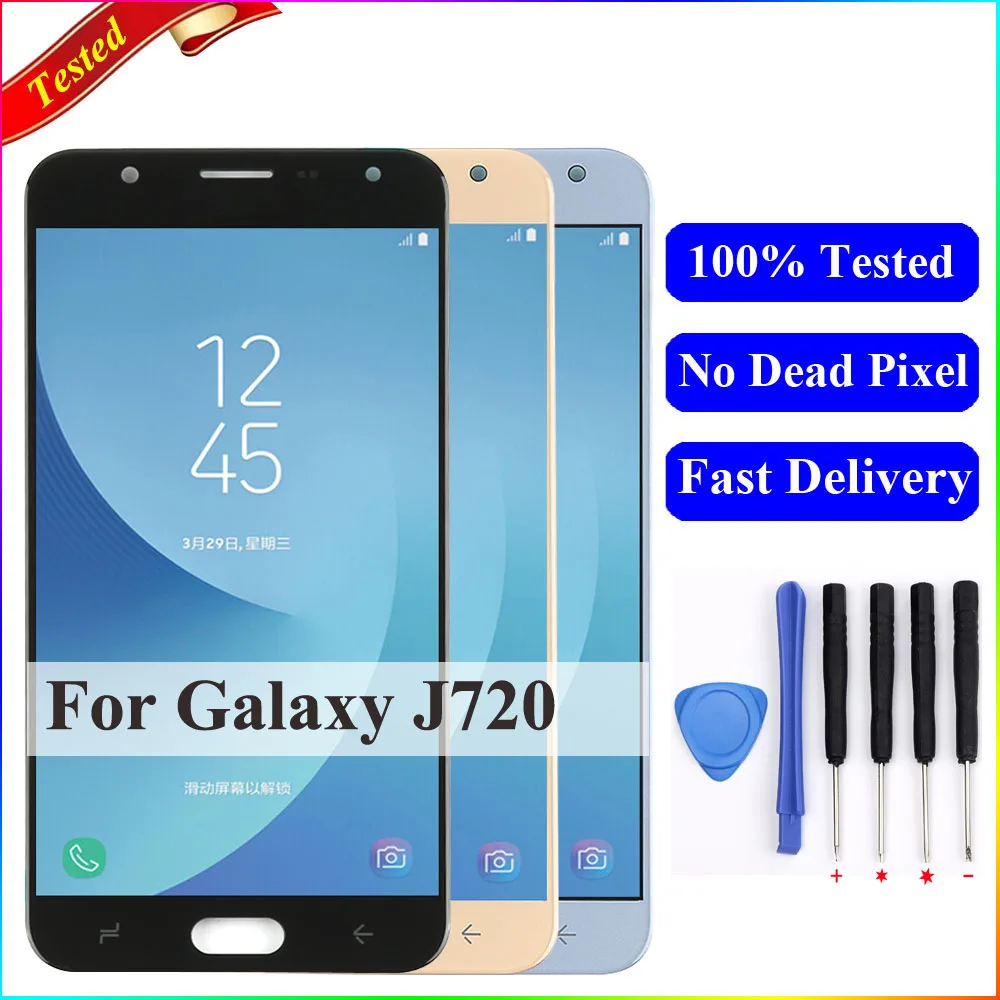 Aliexpress Buy For Samsung Galaxy J7 Duo 2018 J720 LCD Display