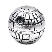 1 X Aleación De Zinc Resina Star Wars Estrella de La Muerte de Hierbas Especias Crusher 3 Piezas 55 MM Té creativo Amoladora amoladora