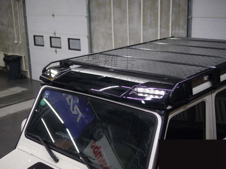 G Class Roof Racks and ladder for G CLASS w463 G63 G500 G65 luggage rack for SUV professional racks (14)