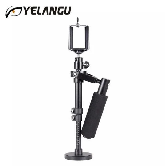 

YELANGU S100 Monopod Tripod For the Gopro Camera 26-32cm Handheld Stabilizer For Smartphone & GoPro Camera Monopod