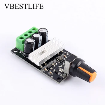 

15Pcs/lot PWM Motor Speed Regulator 1.8V-15VDC 30W 2A Motor Speed Control Switch Controller